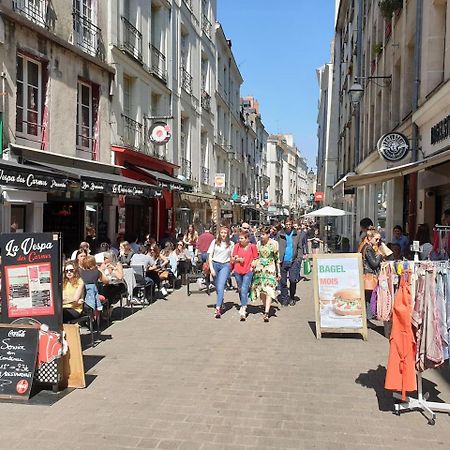Le Nid Des Carmes Lejlighed Nantes Eksteriør billede