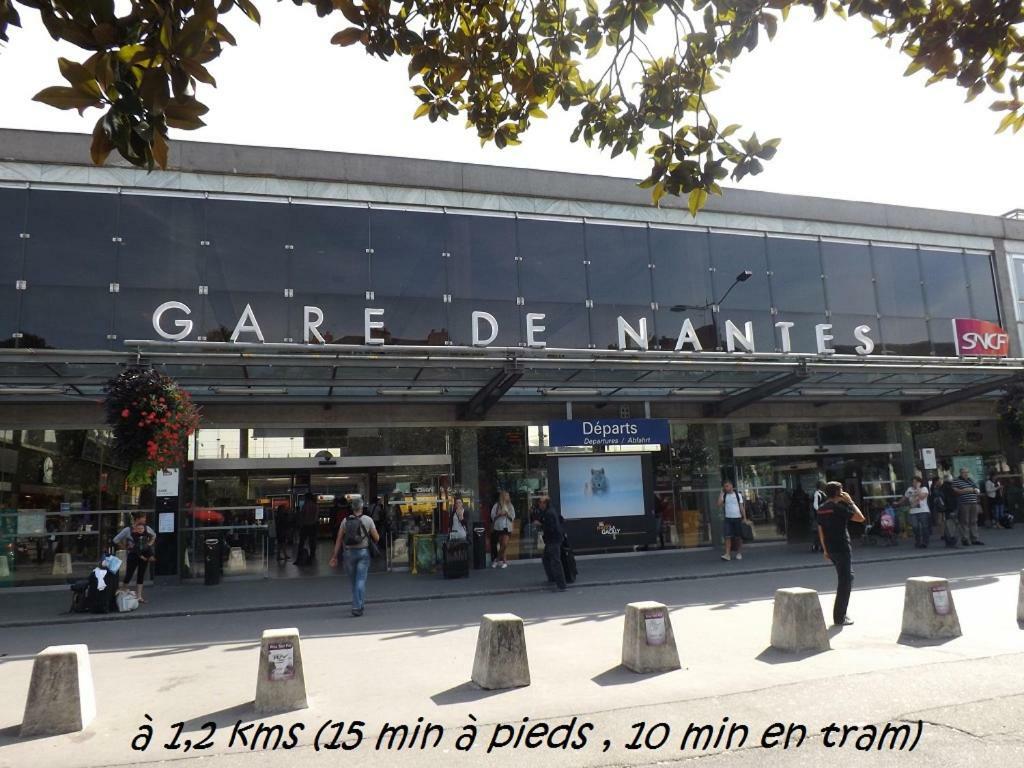 Le Nid Des Carmes Lejlighed Nantes Eksteriør billede