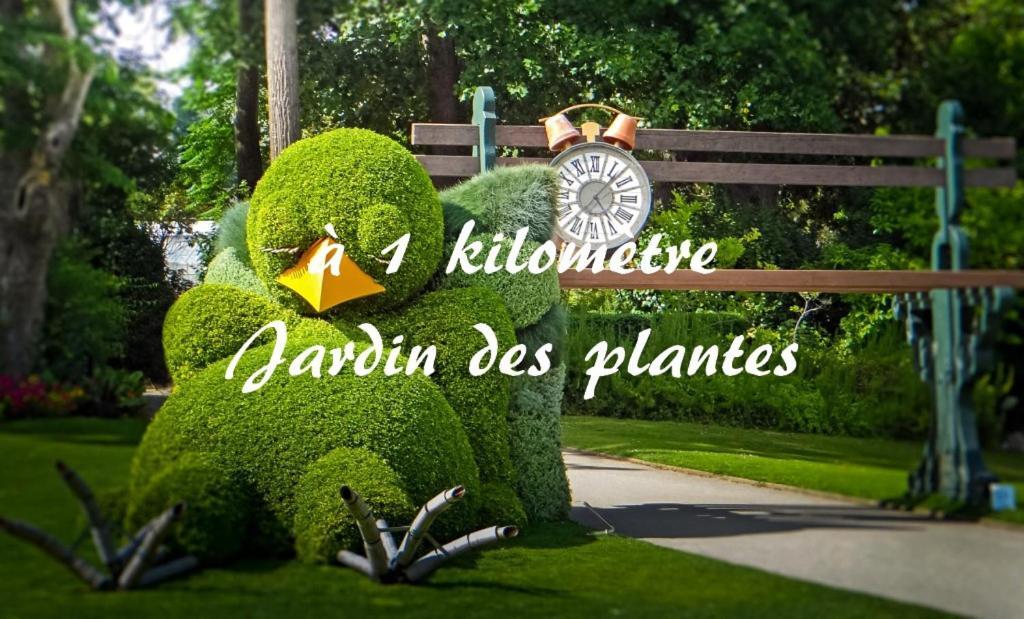 Le Nid Des Carmes Lejlighed Nantes Eksteriør billede