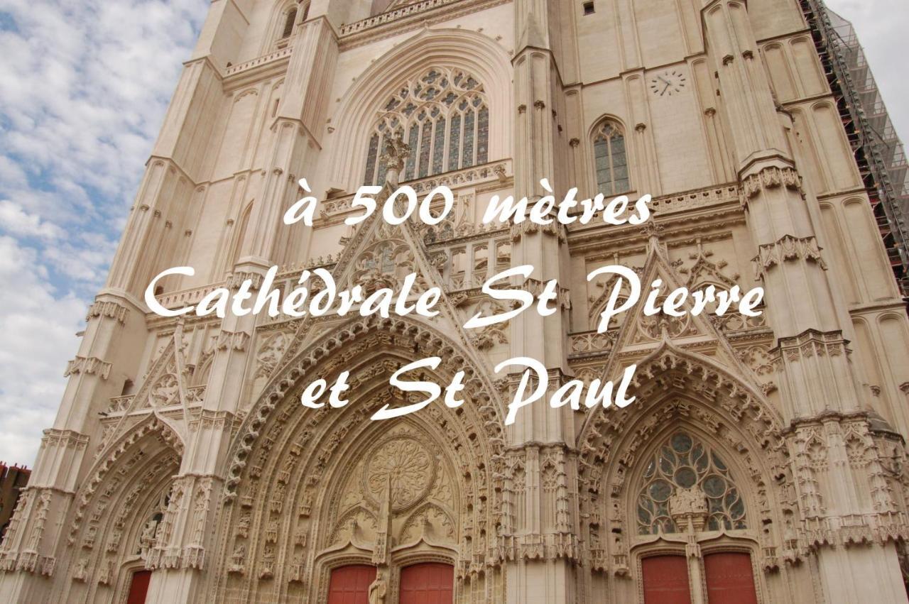 Le Nid Des Carmes Lejlighed Nantes Eksteriør billede