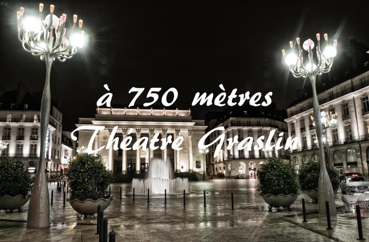 Le Nid Des Carmes Lejlighed Nantes Eksteriør billede