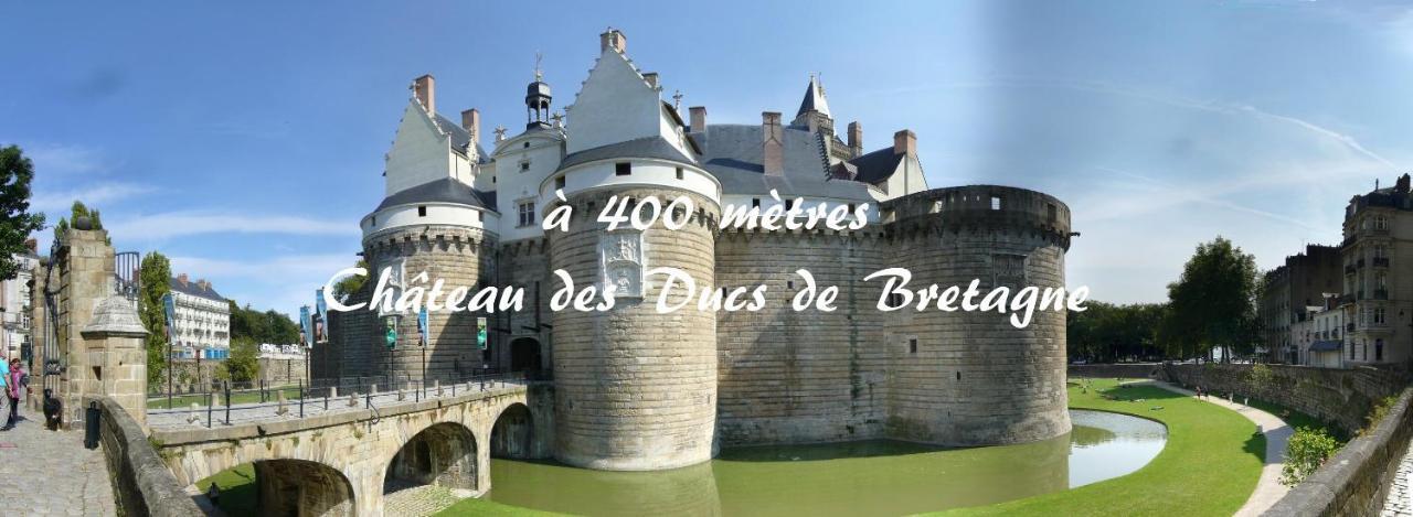 Le Nid Des Carmes Lejlighed Nantes Eksteriør billede