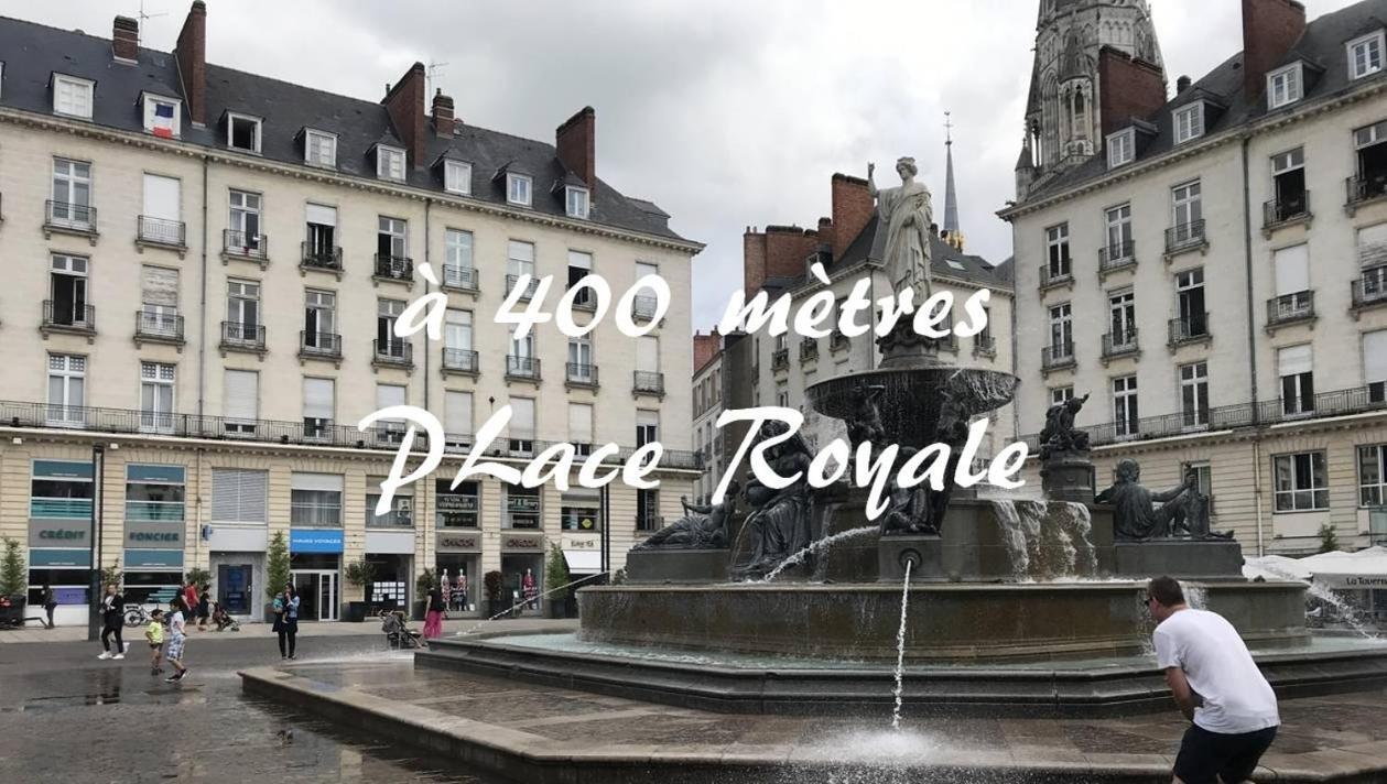 Le Nid Des Carmes Lejlighed Nantes Eksteriør billede